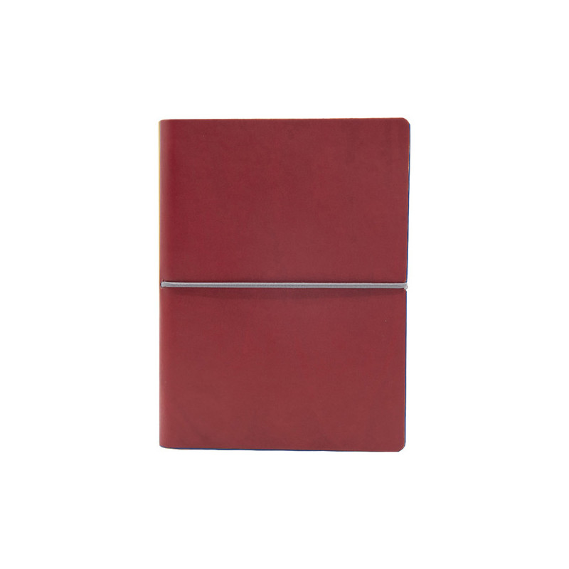 Taccuino EVO CIAK f.to 15x21cm fogli bianchi copertina rosso INTEMPO