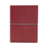 Taccuino EVO CIAK f.to 15x21cm fogli bianchi copertina rosso INTEMPO