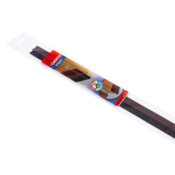 Paraspifferi per porte in pvc rigido marrone 100cm STAFF Geko