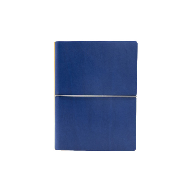 Taccuino EVO CIAK f.to 15x21cm fogli bianchi copertina blu INTEMPO