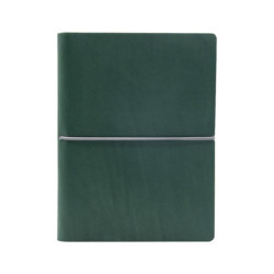 Taccuino EVO CIAK f.to 9x13cm fogli a righe copertina verde INTEMPO