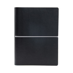 Taccuino EVO CIAK f.to 9x13cm fogli a righe copertina nero INTEMPO