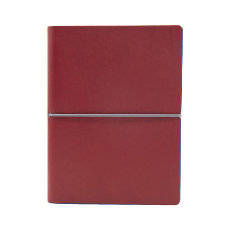 Taccuino EVO CIAK f.to 15x21cm fogli a righe copertina rosso INTEMPO