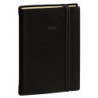 Agenda giornaliera Daily Pocket Prestige 8,5x13cm Silk nero 2025 Quo Vadis