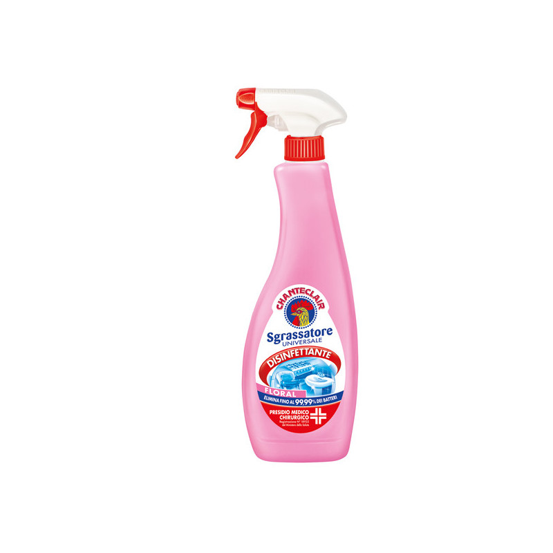 Chanteclair Up Side Down sgrassatore disinfettante Floral 600ml