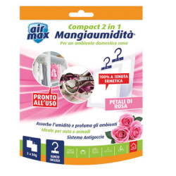 Air Max 2 mangiaumidita' appendibile Compact 2 in 1 Petali di Rosa 50gr