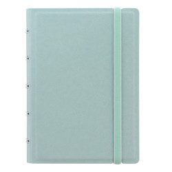 Notebook Pocket f.to 144x105mm righe 56 pag verde pastello similpelle Filofax