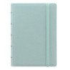 Notebook Pocket f.to 144x105mm righe 56 pag verde pastello similpelle Filofax