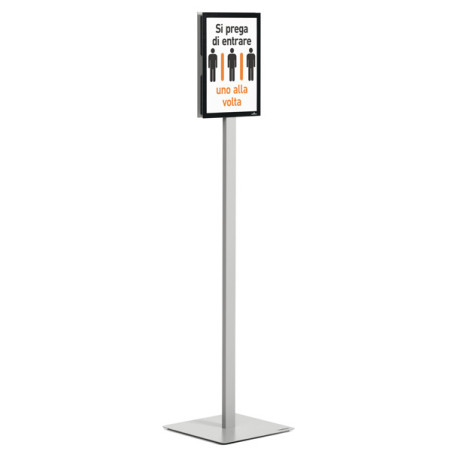 Espositore da pavimento Info Stand Basic A4