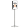 Espositore da pavimento Info Stand Basic A3