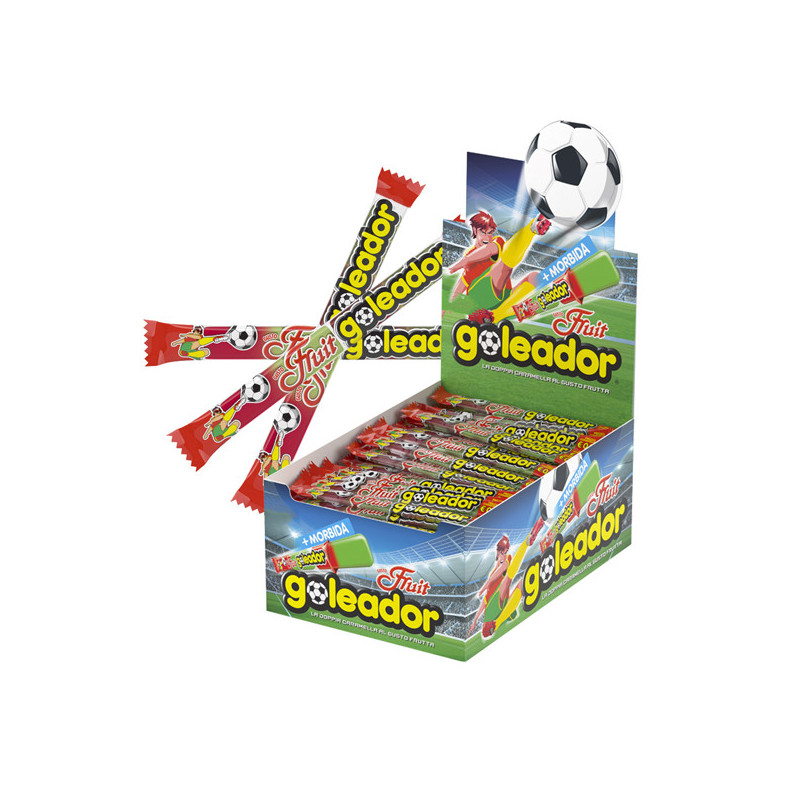 Conf 200 caramelle gommose Goleador Fruit extra gusto Perfetti