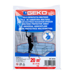 Telo HD copritutto multiuso 20mq 95/105gr Geko