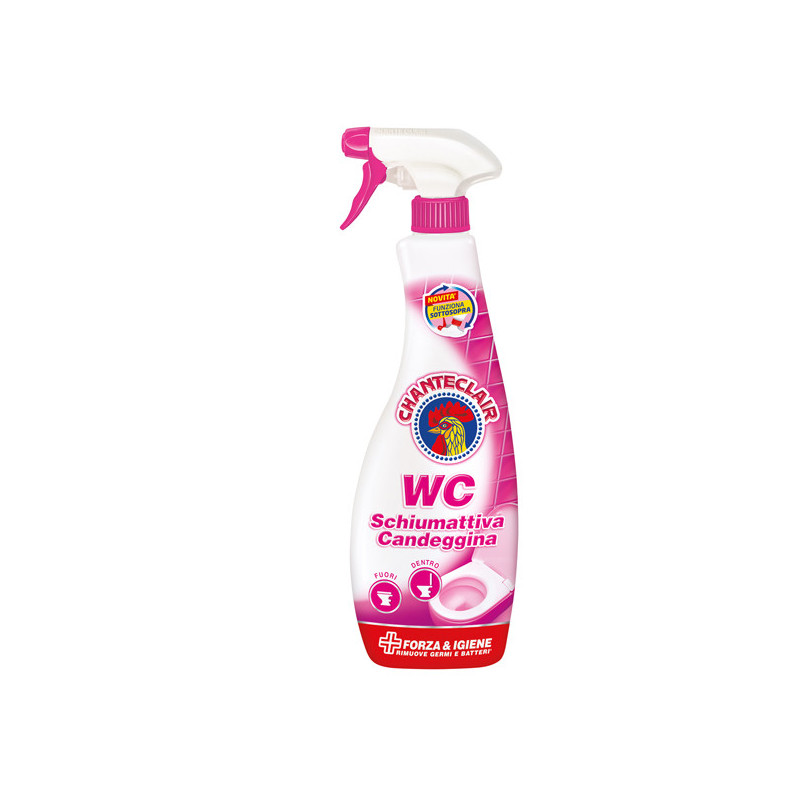 Chanteclair WC con candeggina spray 625ml