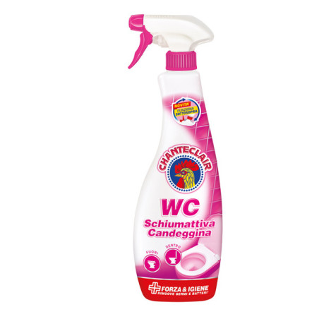 Chanteclair WC con candeggina spray 625ml