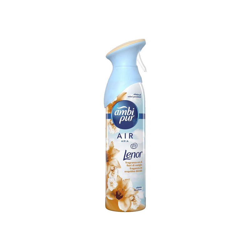 Ambi Pur Air Effect Lenor 300ml oro e fiori di vaniglia