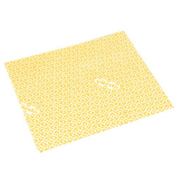 PACK 20 Panni multiuso con proprieta' antibatteriche 36X42CM WIPRO giallo VILEDA