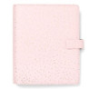 Organiser f.to A5 233x217x46mm c/cinturino Confetti rosa Filofax