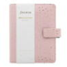 Organiser f.to Pocket 146x128x36mm c/cinturino Confetti rosa Filofax