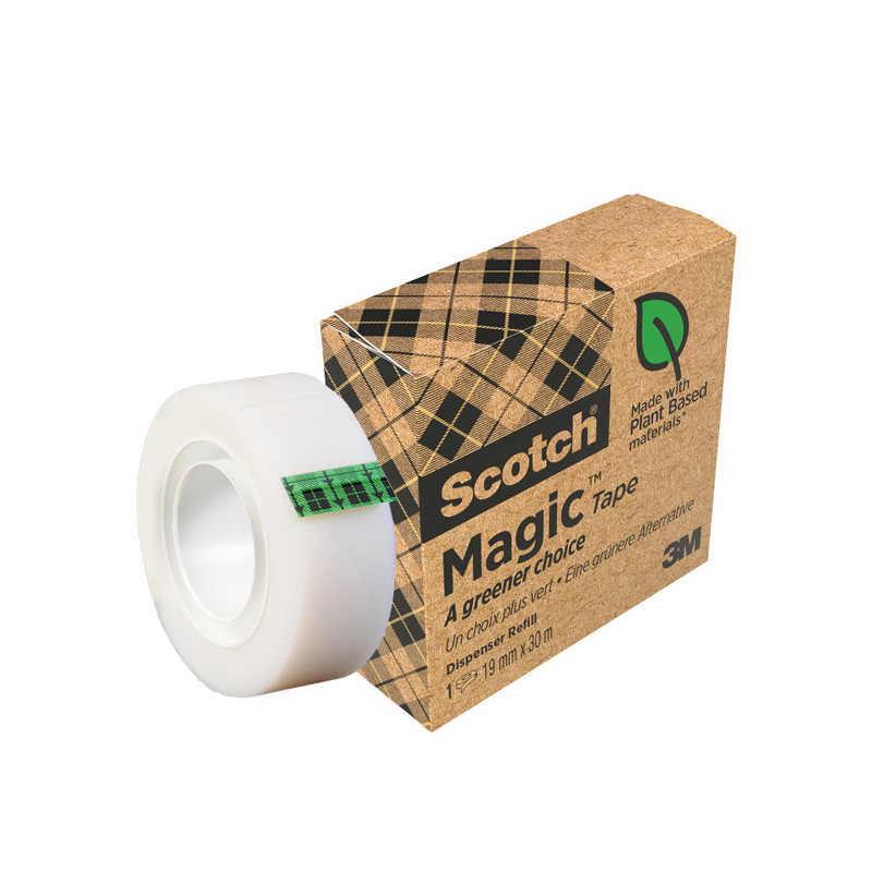 Nastro adesivo Scotch© Magic? 900 green 19mmx30mt