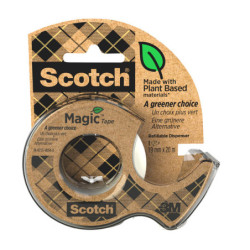 Nastro adesivo Scotch© Magic? 900 green 19mmx20mt in chiocciola