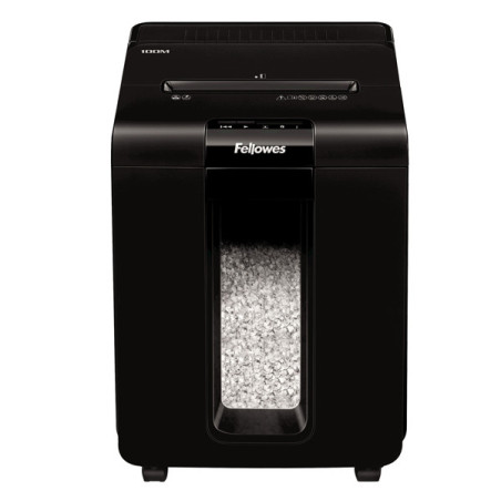 Distruggidocumenti automatico a mini frammenti 100M Fellowes