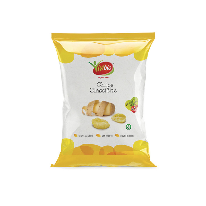 Chips classiche 35gr Vivibio