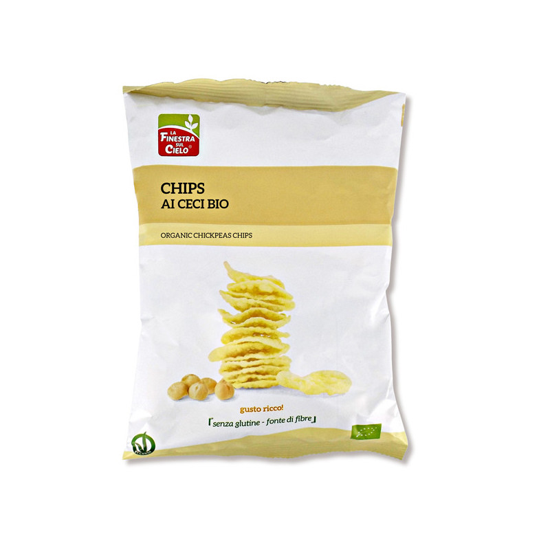 Chips di ceci 75gr La finestra sul cielo