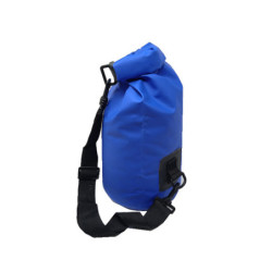 Borsa impermeabile e zavorra 10l blu