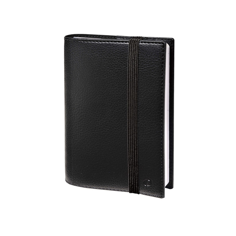 Agenda settimanale TimeLife Pocket 10x15cm nero 2025 Quo Vadis