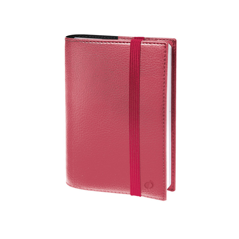 Agenda settimanale TimeLife Pocket 10x15cm rosa cangiante 2025 Quo Vadis