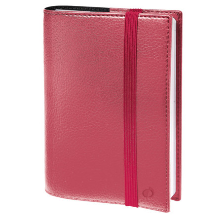 Agenda settimanale TimeLife Pocket 10x15cm rosa cangiante 2025 Quo Vadis