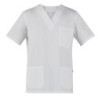 Casacca Jason a maniche corte Tg. XL bianco