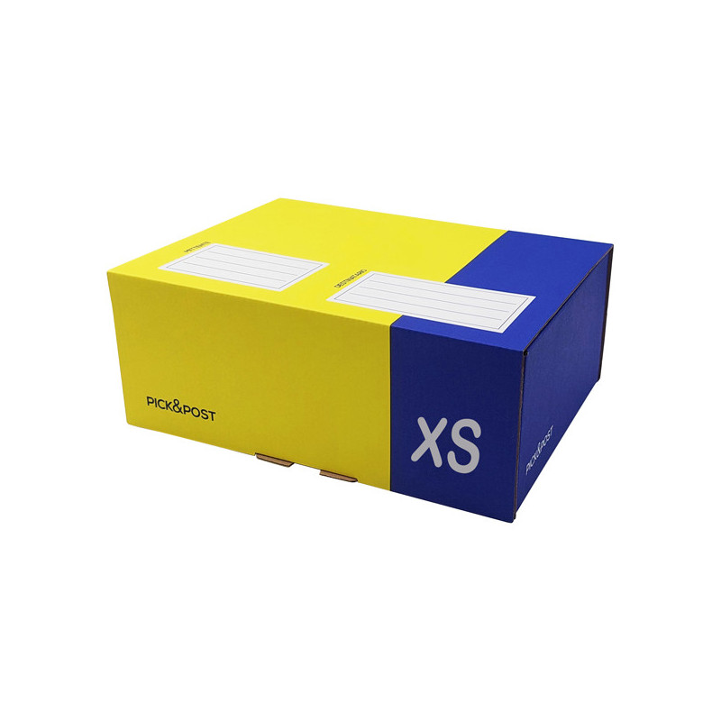 Scatola automontante per ecommerce PICKPost XS 34x24x6cm BLASETTI