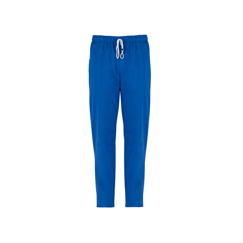 Pantaloni Pitagora in cotone Tg. M bluette