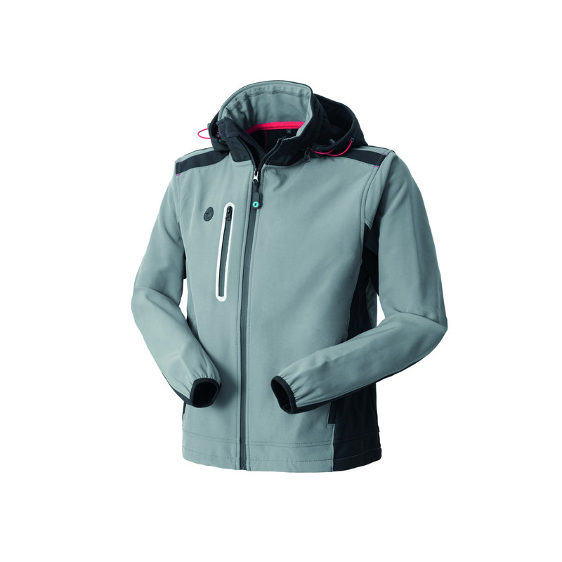 Giubbotto Softshell Smarty Tg. XL grigio
