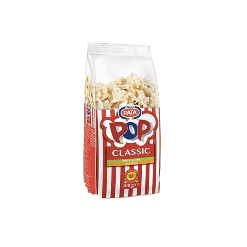 Iper pop corn classico 100gr Pata