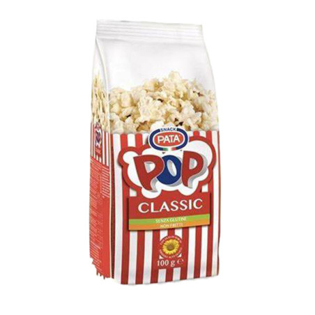 Iper pop corn classico 100gr Pata