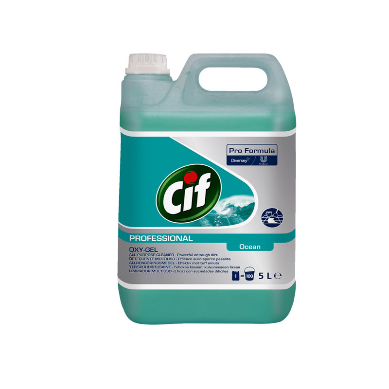 Cif Oxy Gel per pavimenti 5Lt