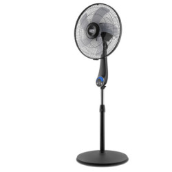 Ventilatore da terra Quiet 40 con telecomando e pannello di controllo