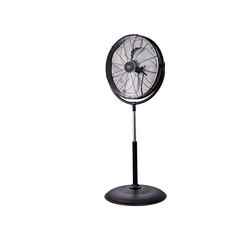 Ventilatore da terra Turnado con inclinazione valvola fino a 90ø