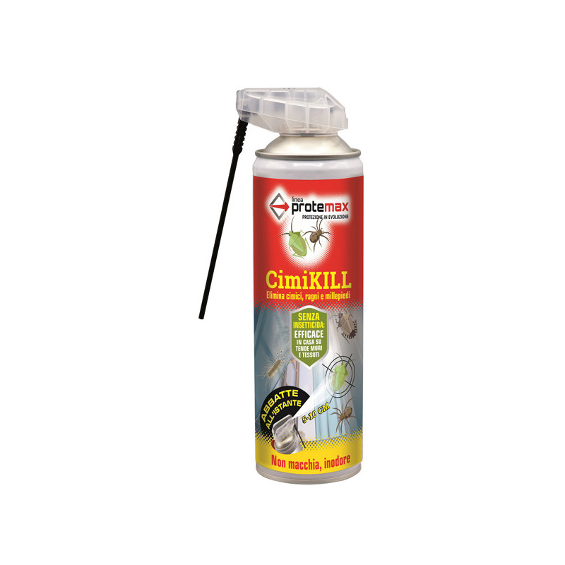 Spray Cimi kill per ragni cimici e millepiedi 500ml Protemax