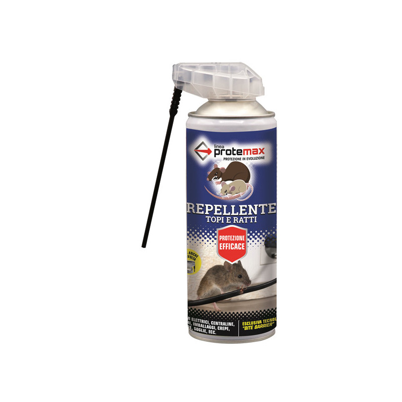 Repellente topi e ratti 400ml Protemax