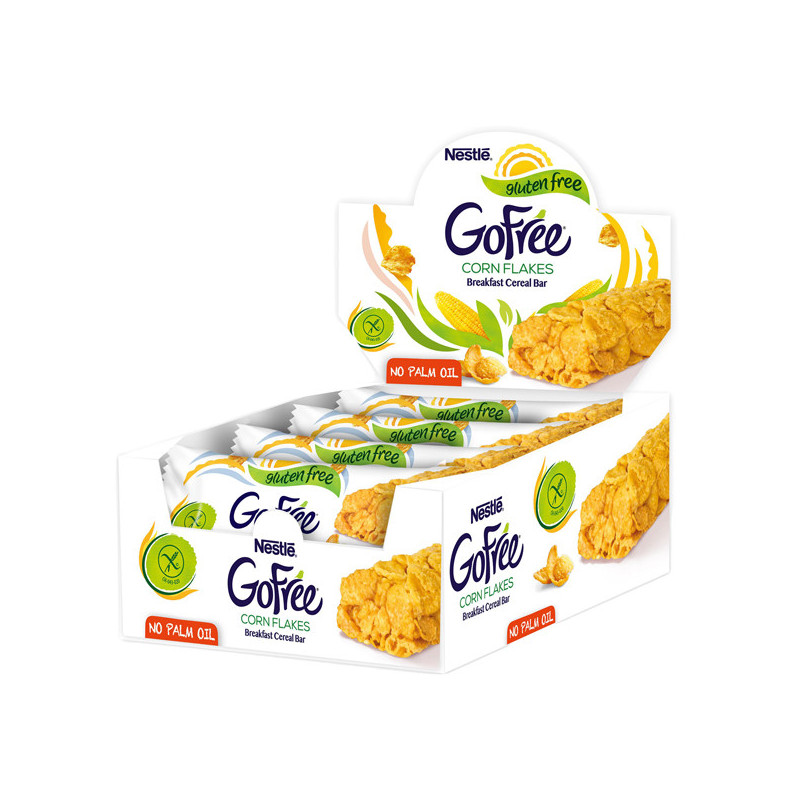 Barretta Go Free Corn Flakes 22gr Nestle'