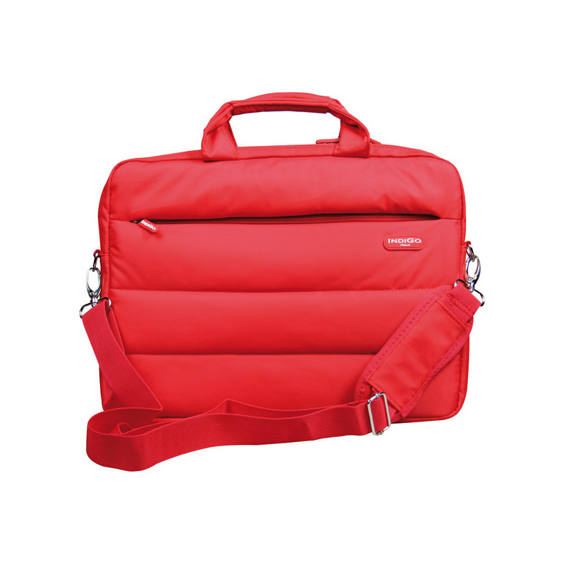 Borsa per notebook da 16" Indigo Torino - rosso Mediacom