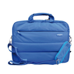 Borsa per notebook da 13,3" Indigo Torino - blu Mediacom