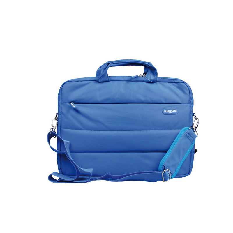 Borsa per notebook da 13,3" Indigo Torino - blu Mediacom