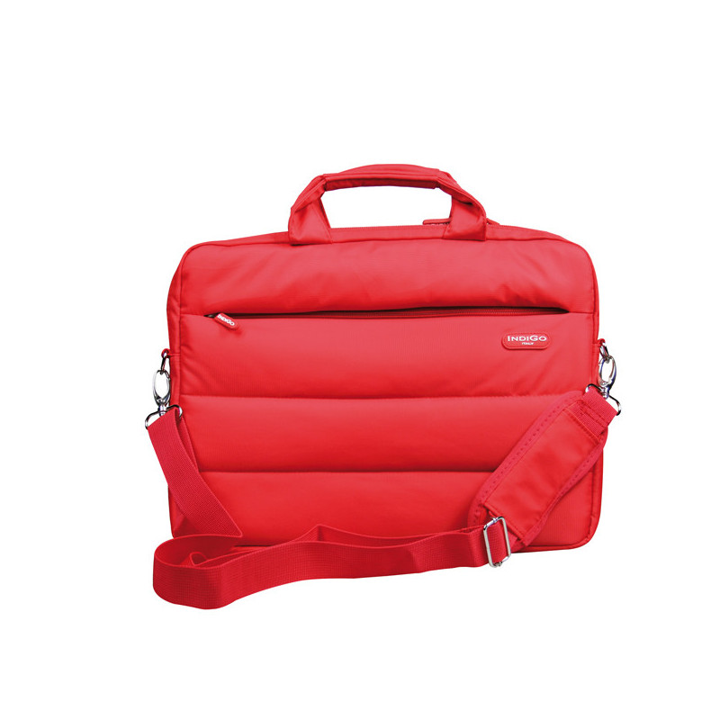 Borsa per notebook da 13,3" Indigo Torino - rosso Mediacom