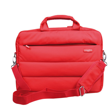 Borsa per notebook da 13,3" Indigo Torino - rosso Mediacom