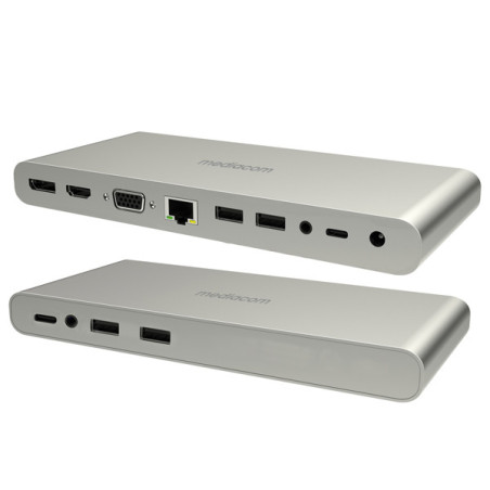 Docking station USB-C to HDMI e caricabatterie 100W Mediacom