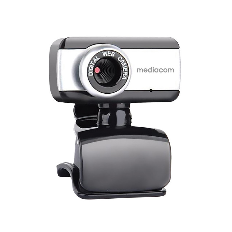 Webcam 480p con microfono integrato M250 Mediacom